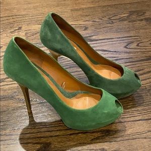 ZARA 5” Peep Toe Heels